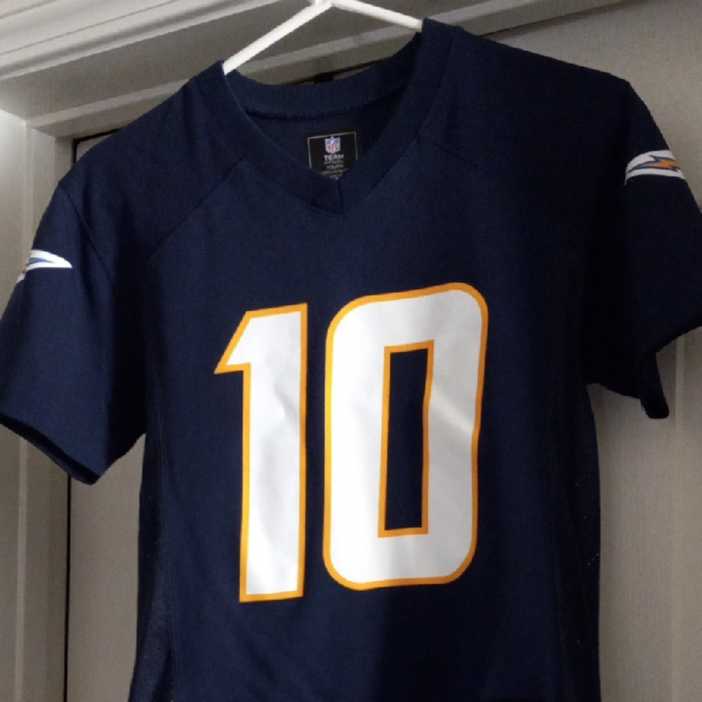 NFL Dark Blue Jersey with Logo